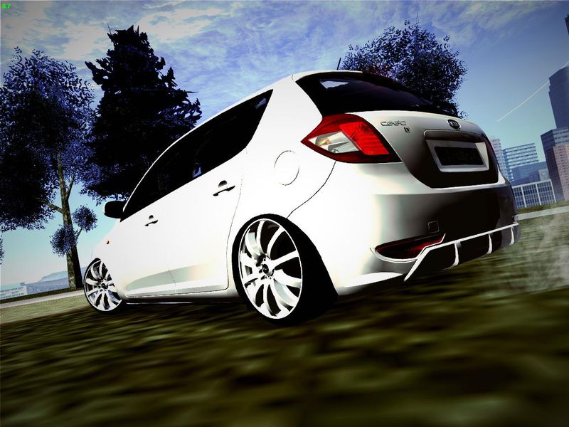 GTA San Andreas Kia Ceed Mod - GTAinside.com